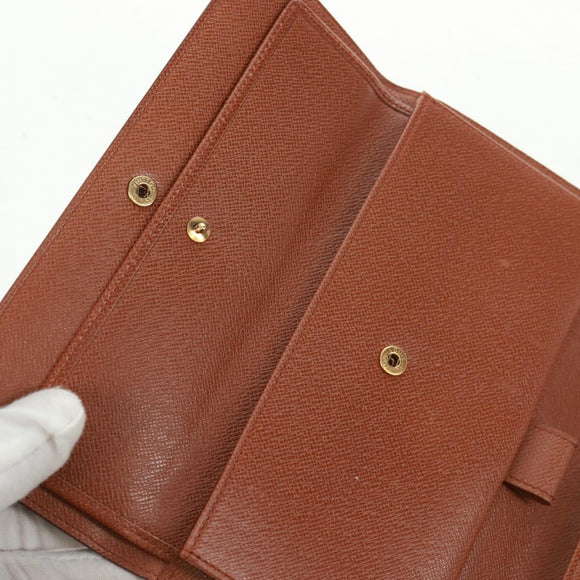 LOUIS VUITTON Monogram Porte Tresol International Wallet M61215 LV Auth ki6271