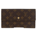 LOUIS VUITTON Monogram Porte Tresol International Wallet M61215 LV Auth ki6271-13