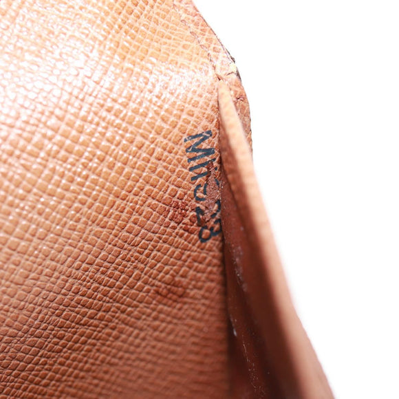 LOUIS VUITTON Monogram Porte Tresol International Wallet M61215 LV Auth ki6271