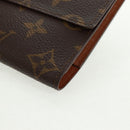 LOUIS VUITTON Monogram Porte Tresol International Wallet M61215 LV Auth ki6271-14