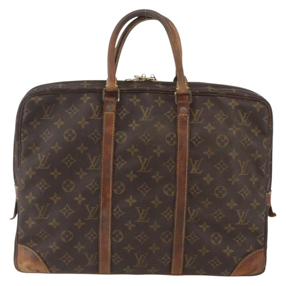 LOUIS VUITTON Monogram Porte Documents Voyage Business Bag M53361 LV Auth ki6274