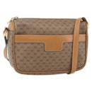 GUCCI Micro GG Supreme Shoulder Bag PVC Beige Gold 001 14 0412 Auth ki6283-1