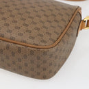 GUCCI Micro GG Supreme Shoulder Bag PVC Beige Gold 001 14 0412 Auth ki6283-15