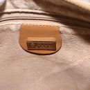 GUCCI Micro GG Supreme Shoulder Bag PVC Beige Gold 001 14 0412 Auth ki6283-17