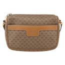GUCCI Micro GG Supreme Shoulder Bag PVC Beige Gold 001 14 0412 Auth ki6283-13