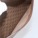 GUCCI Micro GG Supreme Shoulder Bag PVC Beige Gold 001 14 0412 Auth ki6283-22