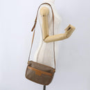 GUCCI Micro GG Supreme Shoulder Bag PVC Beige Gold 001 14 0412 Auth ki6283-23