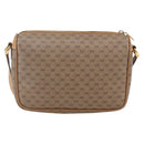GUCCI Micro GG Supreme Shoulder Bag PVC Beige Gold 001 14 0412 Auth ki6283-2