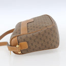 GUCCI Micro GG Supreme Shoulder Bag PVC Beige Gold 001 14 0412 Auth ki6283-3