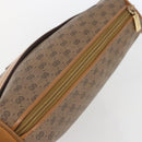 GUCCI Micro GG Supreme Shoulder Bag PVC Beige Gold 001 14 0412 Auth ki6283-6
