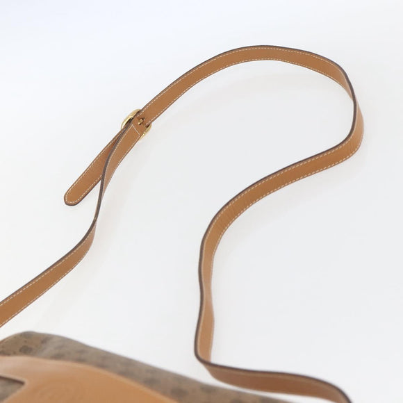GUCCI Micro GG Supreme Shoulder Bag PVC Beige Gold 001 14 0412 Auth ki6283