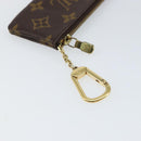 LOUIS VUITTON Monogram Pochette Cles Coin Purse M60033 LV Auth ki6287-12