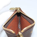 LOUIS VUITTON Monogram Pochette Cles Coin Purse M60033 LV Auth ki6287-15