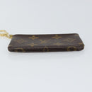 LOUIS VUITTON Monogram Pochette Cles Coin Purse M60033 LV Auth ki6287-7