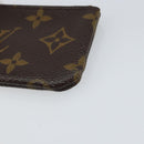 LOUIS VUITTON Monogram Pochette Cles Coin Purse M60033 LV Auth ki6287-8