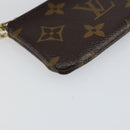 LOUIS VUITTON Monogram Pochette Cles Coin Purse M60033 LV Auth ki6287-9