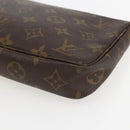 LOUIS VUITTON Monogram Pochette Accessoires Pouch M51980 LV Auth ki6289-16