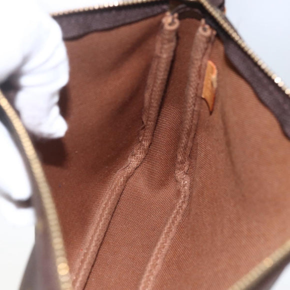 LOUIS VUITTON Monogram Pochette Accessoires Pouch M51980 LV Auth ki6289