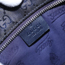 GUCCI GG Implementation Tote Bag PVC Purple Navy 211138 Auth ki6292-18