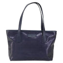 GUCCI GG Implementation Tote Bag PVC Purple Navy 211138 Auth ki6292-2