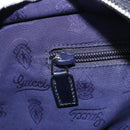 GUCCI GG Implementation Tote Bag PVC Purple Navy 211138 Auth ki6292-20