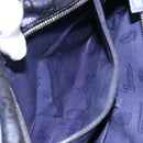 GUCCI GG Implementation Tote Bag PVC Purple Navy 211138 Auth ki6292-21