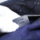 GUCCI GG Implementation Tote Bag PVC Purple Navy 211138 Auth ki6292-22