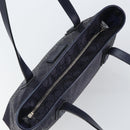 GUCCI GG Implementation Tote Bag PVC Purple Navy 211138 Auth ki6292-6