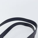 GUCCI GG Implementation Tote Bag PVC Purple Navy 211138 Auth ki6292-8