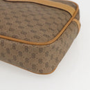 GUCCI Micro GG Supreme Clutch Bag PVC Beige Gold 014 58 0097 Auth ki6293-10