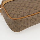GUCCI Micro GG Supreme Clutch Bag PVC Beige Gold 014 58 0097 Auth ki6293-11