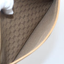 GUCCI Micro GG Supreme Clutch Bag PVC Beige Gold 014 58 0097 Auth ki6293-19