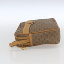 GUCCI Micro GG Supreme Clutch Bag PVC Beige Gold 014 58 0097 Auth ki6293-4