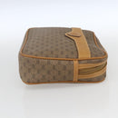GUCCI Micro GG Supreme Clutch Bag PVC Beige Gold 014 58 0097 Auth ki6293-5