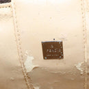 FENDI Zucca Canvas Vanity Pouch Black Brown Silver Auth ki6294-10