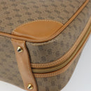 GUCCI Micro GG Supreme Hand Bag PVC Beige Gold 000 104 0030 Auth ki6300-9