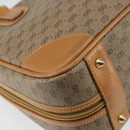 GUCCI Micro GG Supreme Hand Bag PVC Beige Gold 000 104 0030 Auth ki6300-14