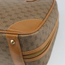 GUCCI Micro GG Supreme Hand Bag PVC Beige Gold 000 104 0030 Auth ki6300-15