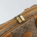 GUCCI Micro GG Supreme Hand Bag PVC Beige Gold 000 104 0030 Auth ki6300-17