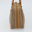 GUCCI Micro GG Supreme Hand Bag PVC Beige Gold 000 104 0030 Auth ki6300-3
