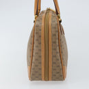 GUCCI Micro GG Supreme Hand Bag PVC Beige Gold 000 104 0030 Auth ki6300-4