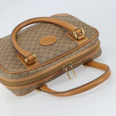 GUCCI Micro GG Supreme Hand Bag PVC Beige Gold 000 104 0030 Auth ki6300-6