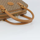 GUCCI Micro GG Supreme Hand Bag PVC Beige Gold 000 104 0030 Auth ki6300-7
