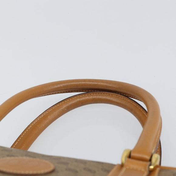 GUCCI Micro GG Supreme Hand Bag PVC Beige Gold 000 104 0030 Auth ki6300