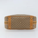 GUCCI Micro GG Supreme Hand Bag PVC Beige Gold 000 104 0030 Auth ki6300-5