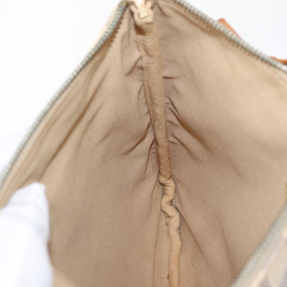 LOUIS VUITTON Damier Azur Pochette Bosphore Shoulder Bag N51112 LV Auth ki6301