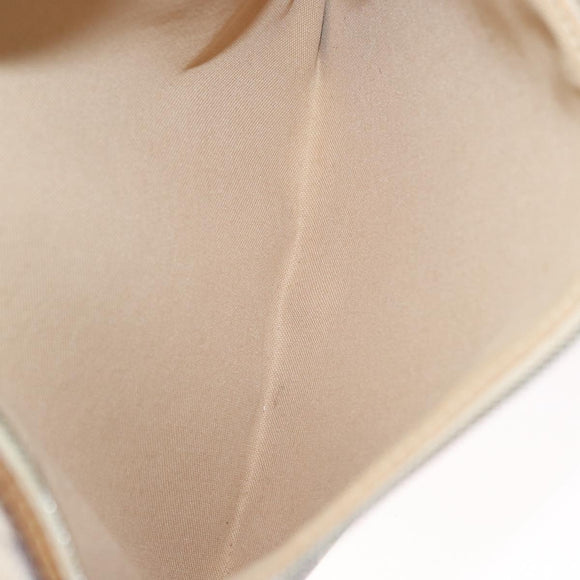 LOUIS VUITTON Damier Azur Pochette Bosphore Shoulder Bag N51112 LV Auth ki6301