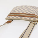 LOUIS VUITTON Damier Azur Pochette Bosphore Shoulder Bag N51112 LV Auth ki6301-6