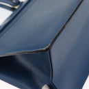 LOUIS VUITTON Epi Riviera Hand Bag Blue M48185 LV Auth ki6302-15