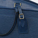 LOUIS VUITTON Epi Riviera Hand Bag Blue M48185 LV Auth ki6302-17